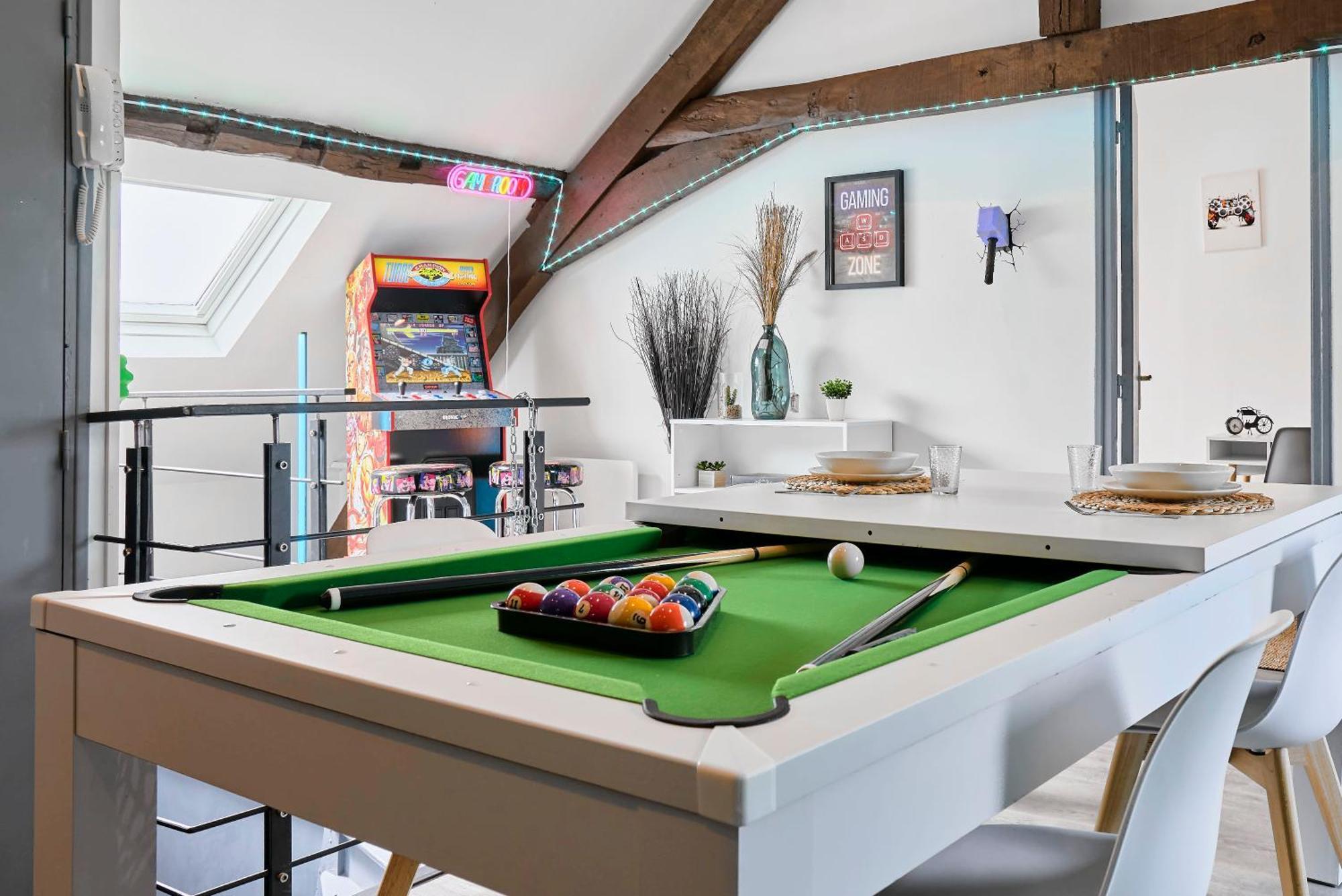 Gameclub - Les Demeures D'adrien Apartment