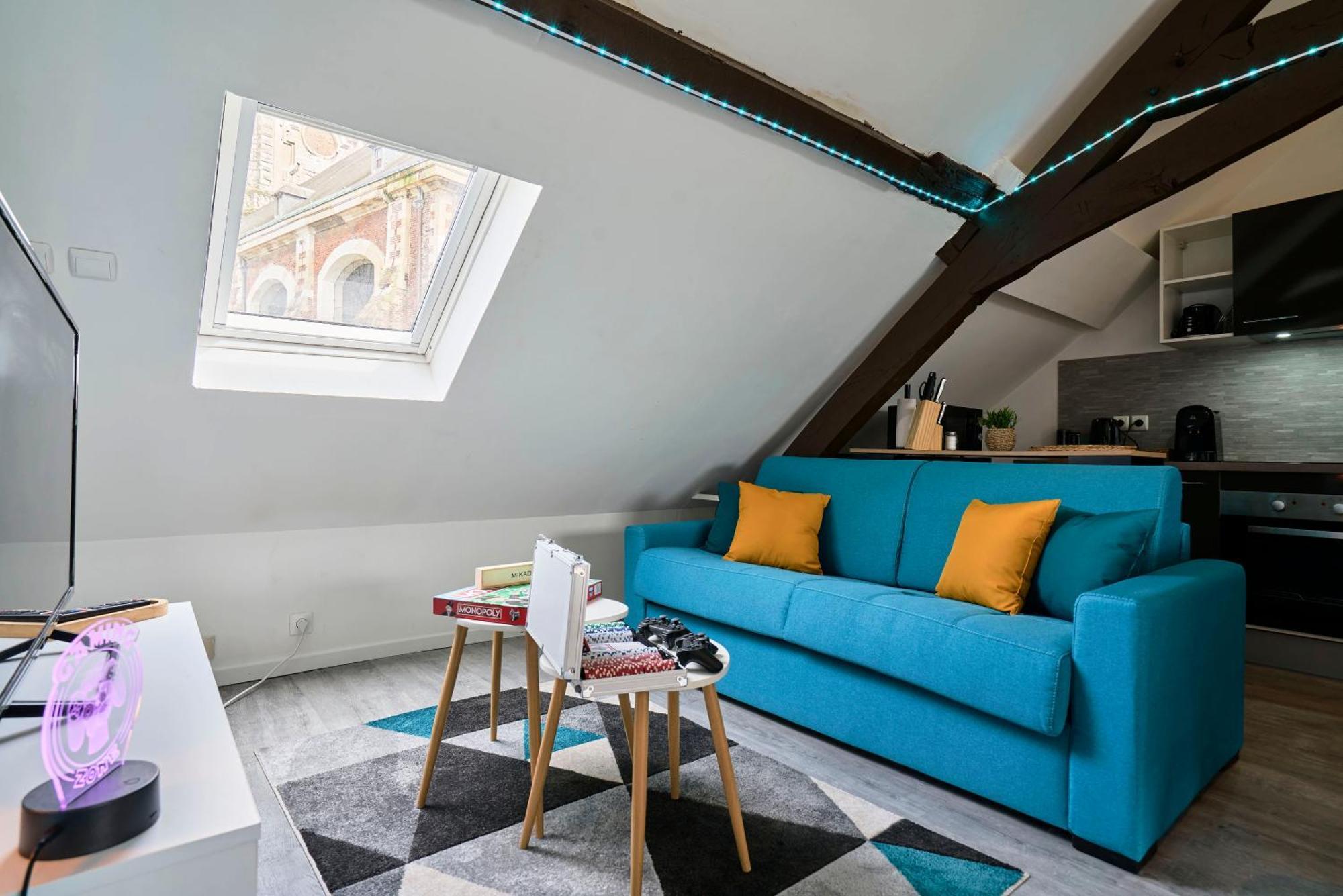 Gameclub - Les Demeures D'adrien Apartment *