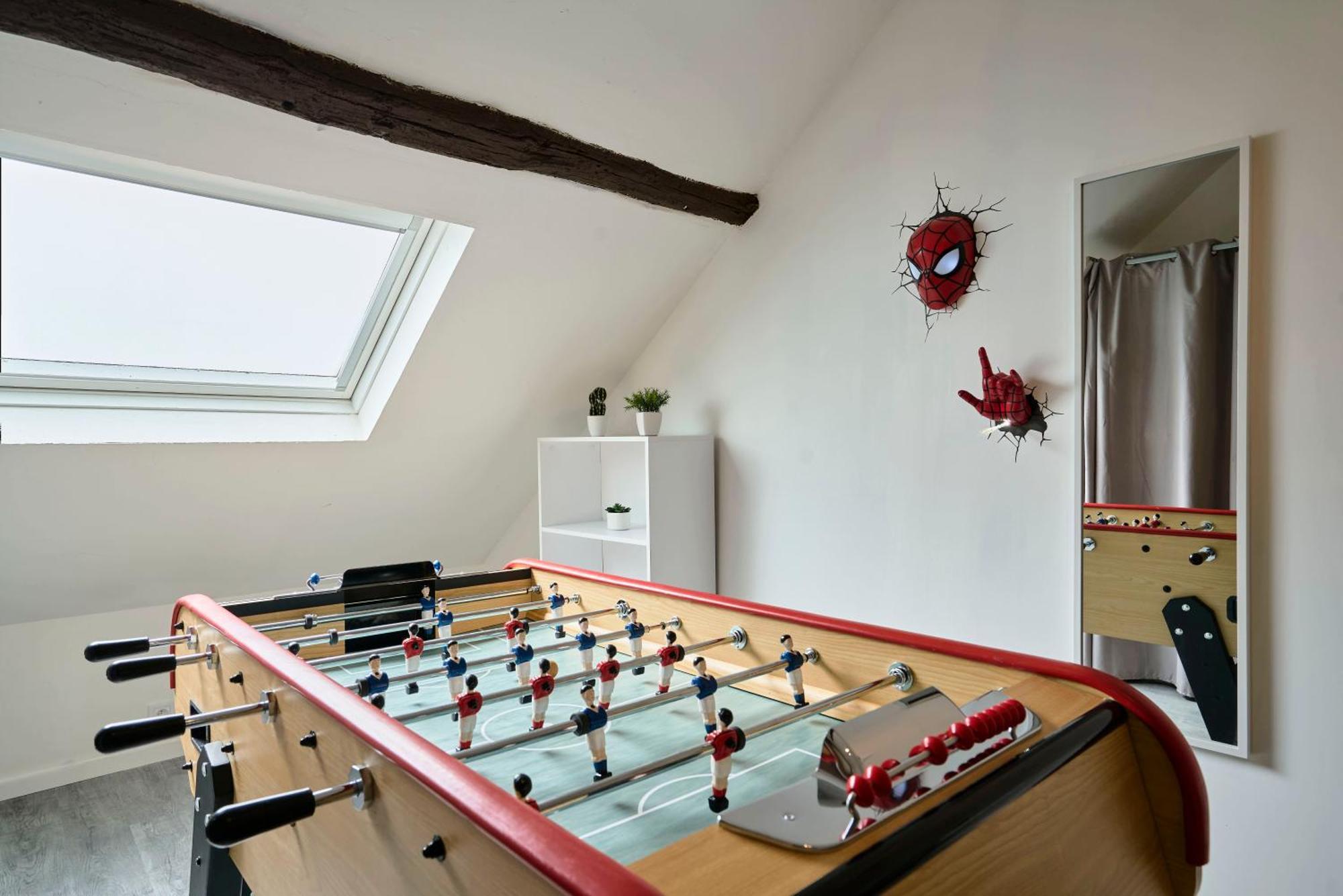 Apartment Gameclub - Les Demeures D'adrien