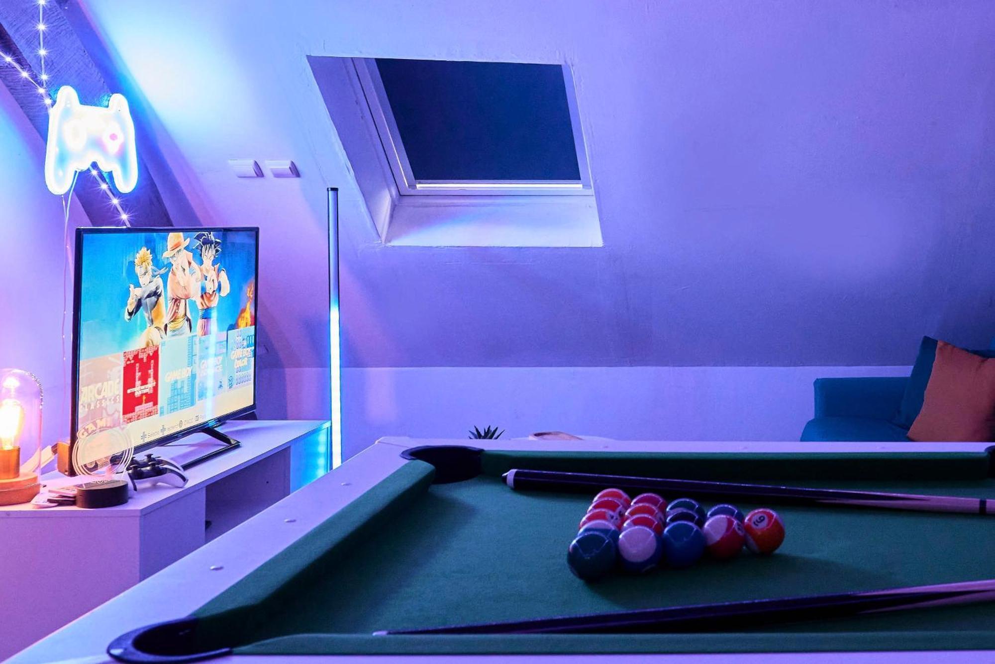 Gameclub - Les Demeures D'adrien Apartment *